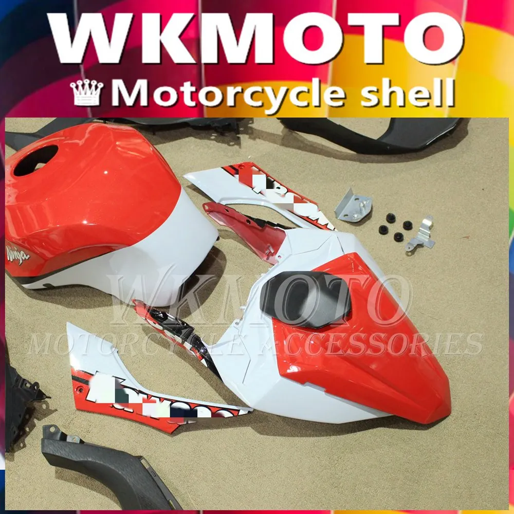 

New ABS Motorcycle Whole Fairings kit Fit for Kawasaki Ninja 300 EX300 2013 2014 2015 2016 2017 2018