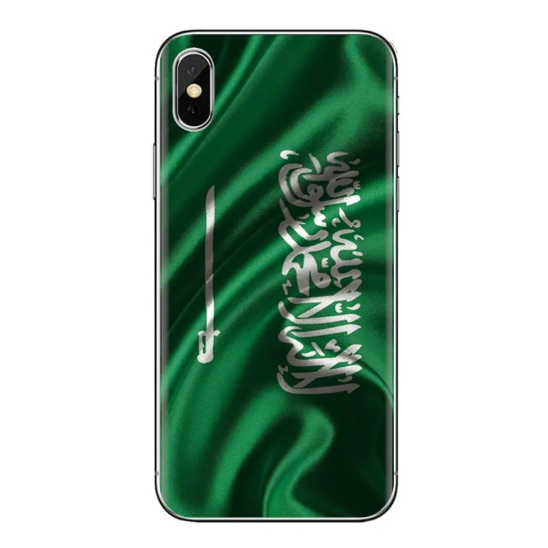 SA Национальный флаг Саудовской Аравии баннерный корпус для huawei P Smart Y6 P8 P9 P10 Plus Nova