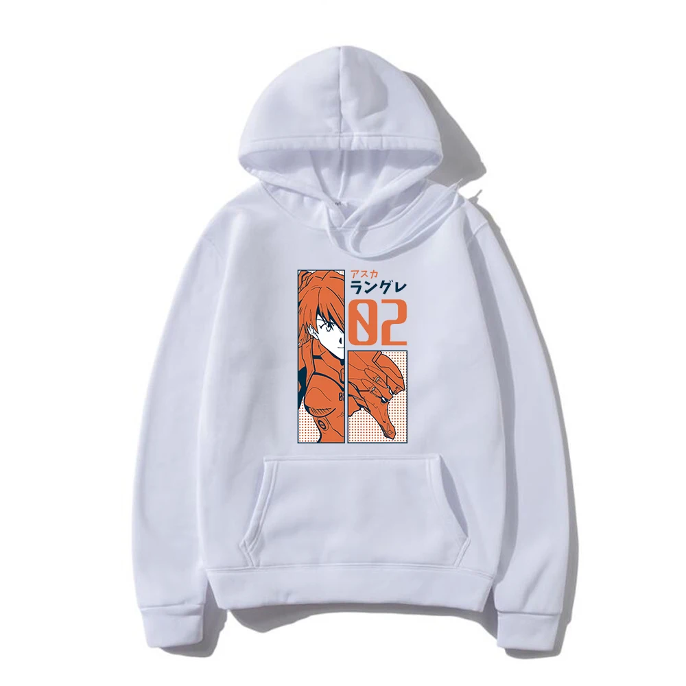 

Мужская толстовка толстовки Евангелион sweat femme манга взрослая одежда Evangelion оверсайз Аниме Толстовка мужская Толстовка