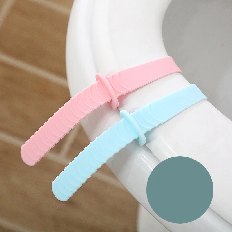 Складные сиденья унитаза силиконовые ручки портативное приспособление для