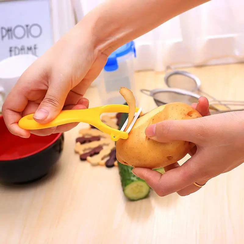 Ceramic Vegatable Slicer Peeler Potato Fruit Kitchen Utility Tool A6I3 | Дом и сад