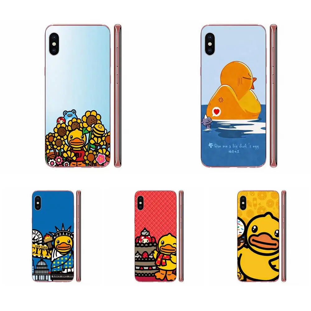 Для Xiaomi Mi CC9 CC9E 9T mi10 mi9 mi8 note 9 10 pro lite SE A1 A2 A3 TPU Capa Big Yellow Duck|Бамперы| |