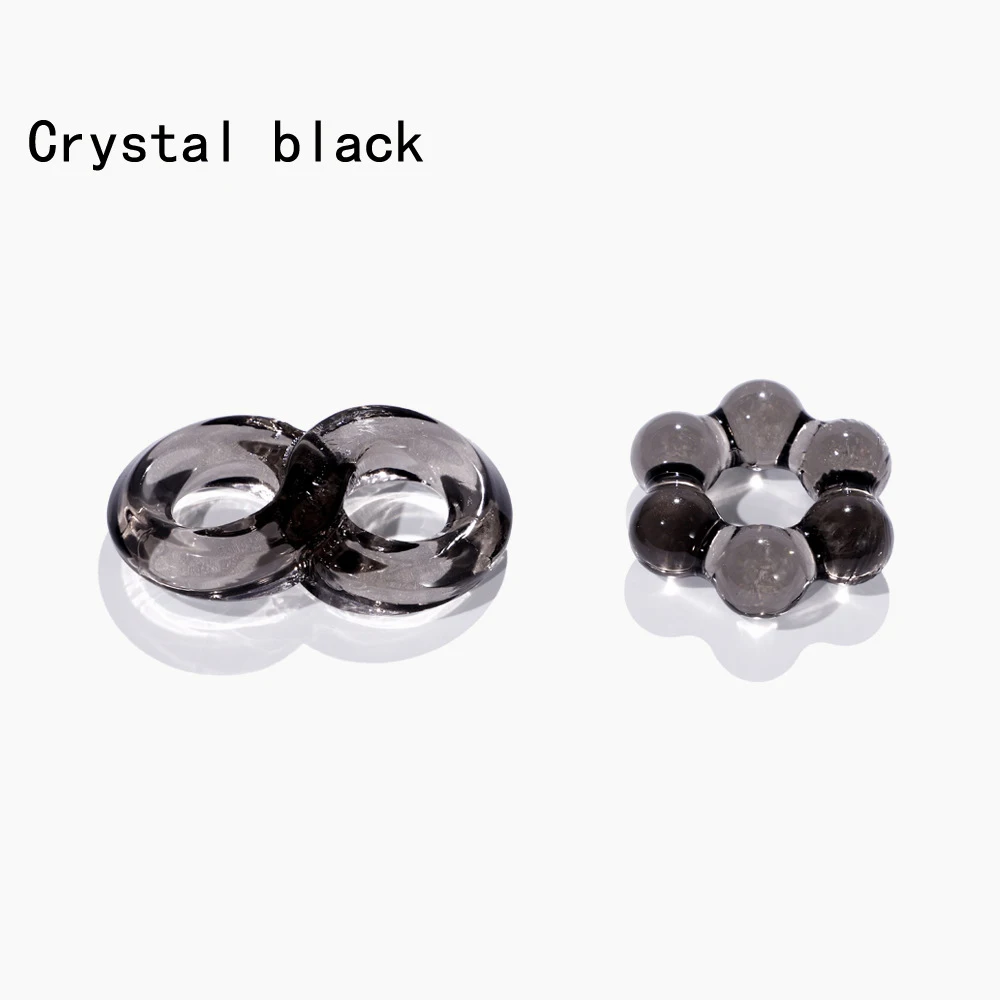 Yunman 2 шт./компл. силиконовый пенис петух и Глан кольцо для увеличения пениса