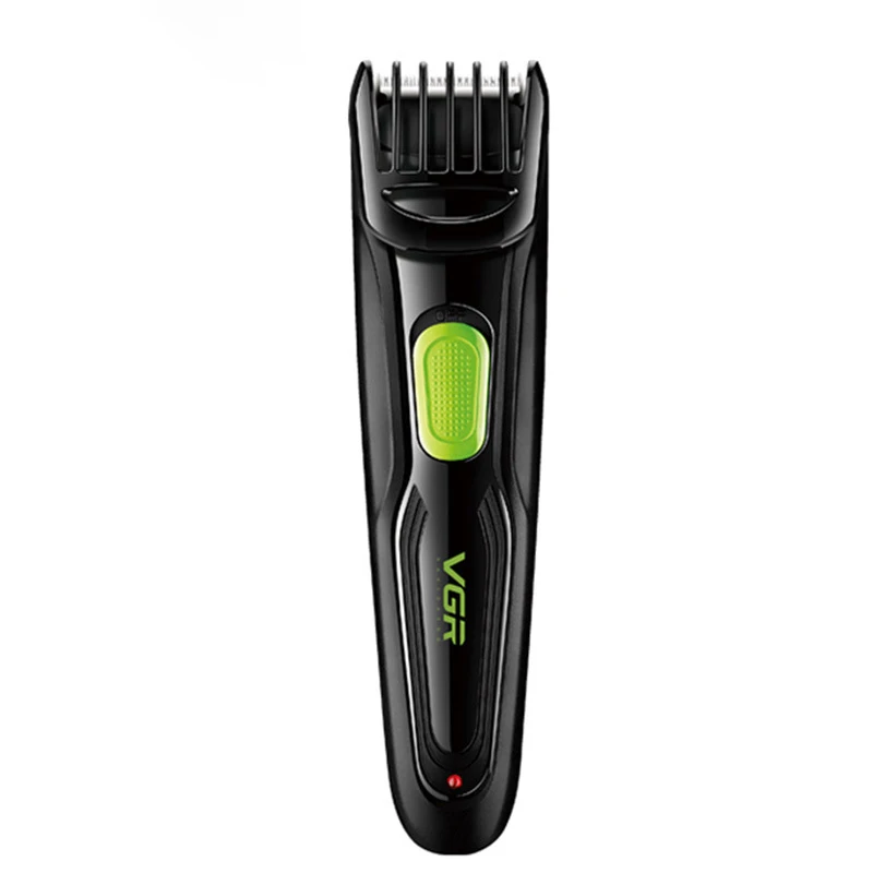 

VGR Multi-Function Barber Home Waterproof USB Rechargeable Shaving Shaving Head Shaver Electric Push Scissors V-019
