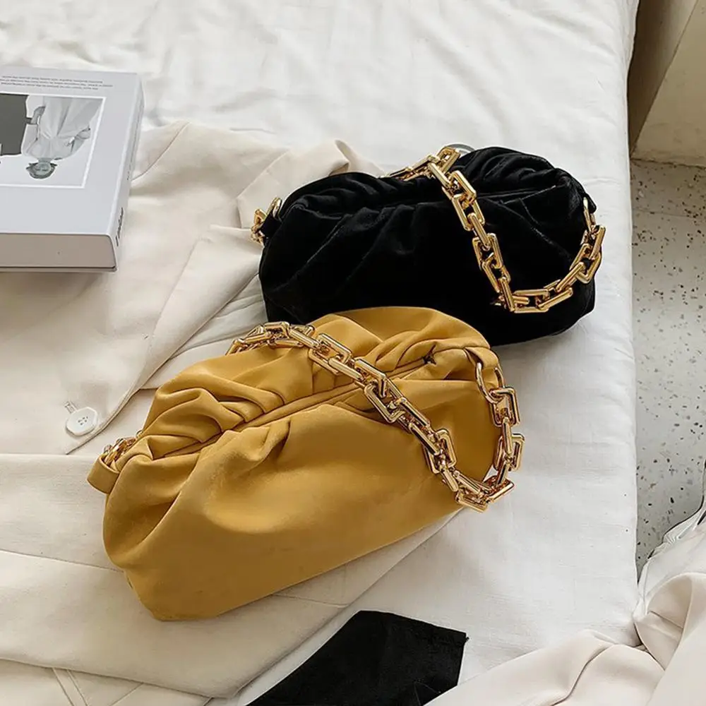 

Bag For Women Cloud bag Soft Deerskin villus Hobos Bag Single Shoulder Purse Women Crossbody Bag Luxury Handbag Day Clutches
