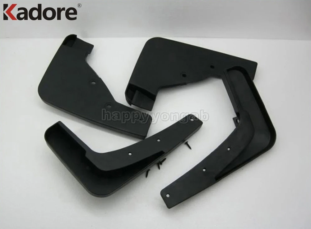 Для Mitsubishi ASX 2010 2012 ABS пластиковые Брызговики Dash Board крыло крышка 4 шт./компл.|flaps splash