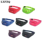 Поясная Сумка LXFZQ, женская, тканевая, для езды на мотоцикле