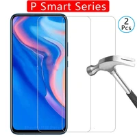 tempered glass phone case for huawei p smart z 2019 plus cover etui protective shell accessories on psmart p smar psmart2019