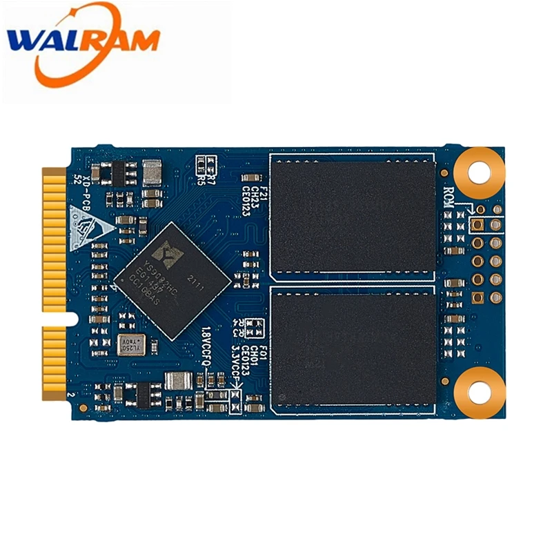 Жесткий диск Walram mSATA SSD твердотельный SATA III 64 ГБ 120 128 240 256 500 512 ТБ ssd жесткий для
