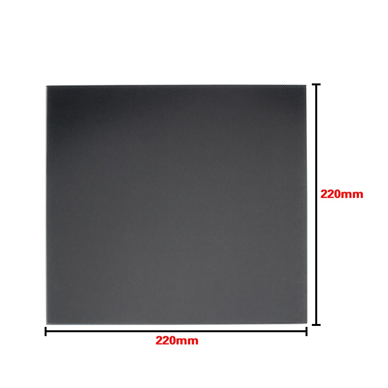 2019 горячие части 3d принтера Тепловая кровать решетка стеклянная платформа на