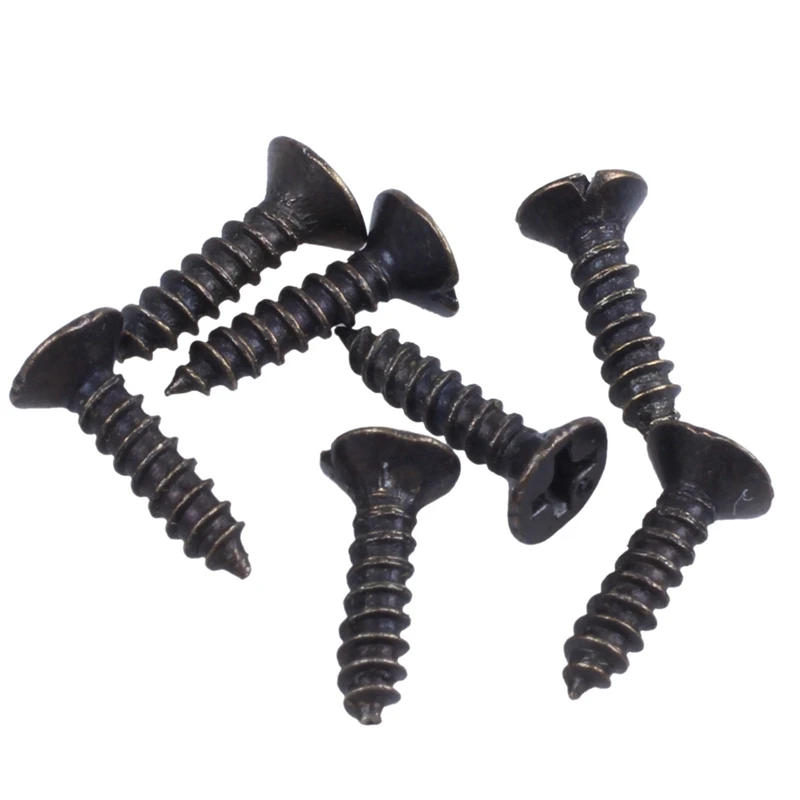 Деревянный чехол ящик для инструментов 77 мм x 57 застежка защелка бронзового