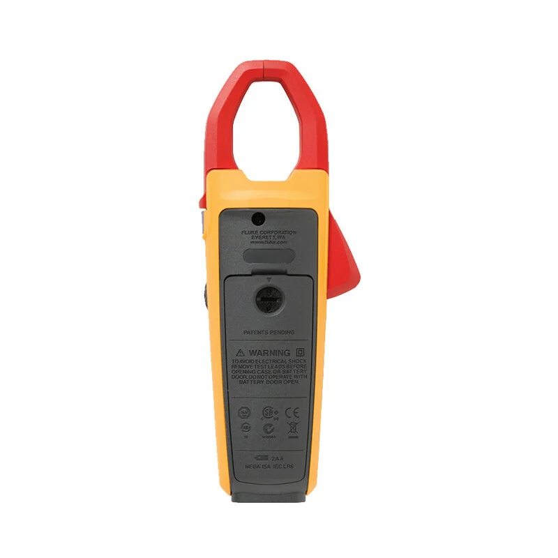 100% оригинал Fluke 376 FC True RMS 1000A AC/DC клещи с IFlex 2500A AC NIST-отслеживаемым сертификатом