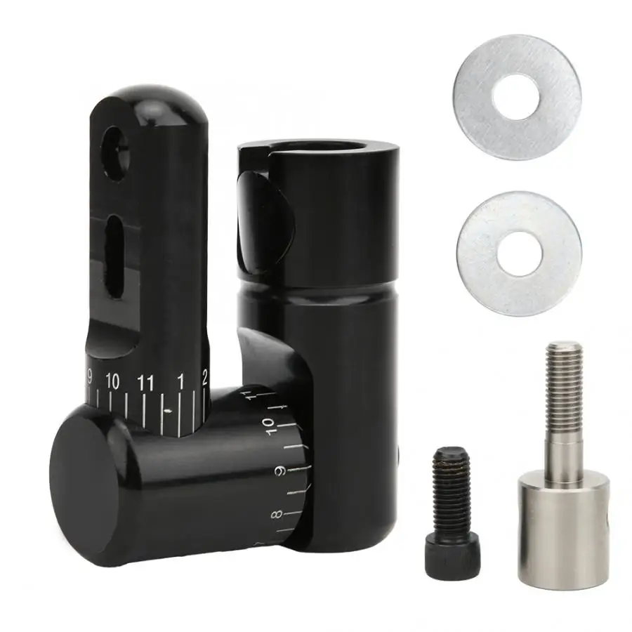 Стрельба из лука стержень стабилизатора Регулируемый стрельба односторонний v