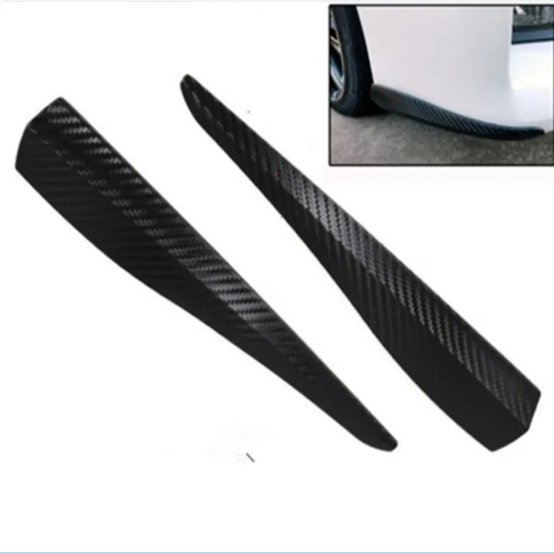 4 шт. 2 комплекта молдинги для стайлинга автомобиля бампер Защита углов протектор