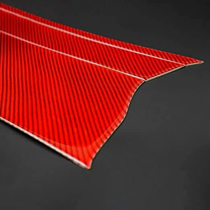 

Red Carbon Fiber Front Passenger Center Control Dashboard Decoration Sticker for Chevrolet Camaro 2016-2019