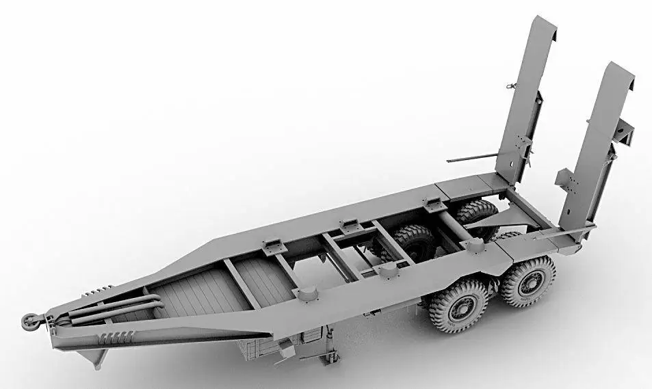 Тандер модель 1/35 TM35205 Второй мировой войны британский Scammell Pioneer TRMU30 трейлер |