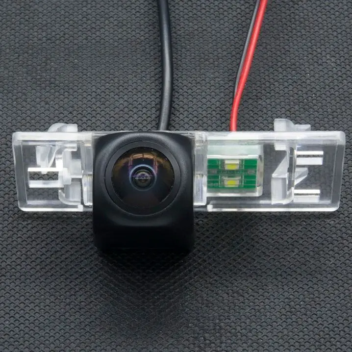 

MCCD 1080P Fisheye Car Rear view Camera for Peugeot 307 308 408 508 Nissan Sunny X-Trail Pathfinder Geely MK Car Camera Reverse