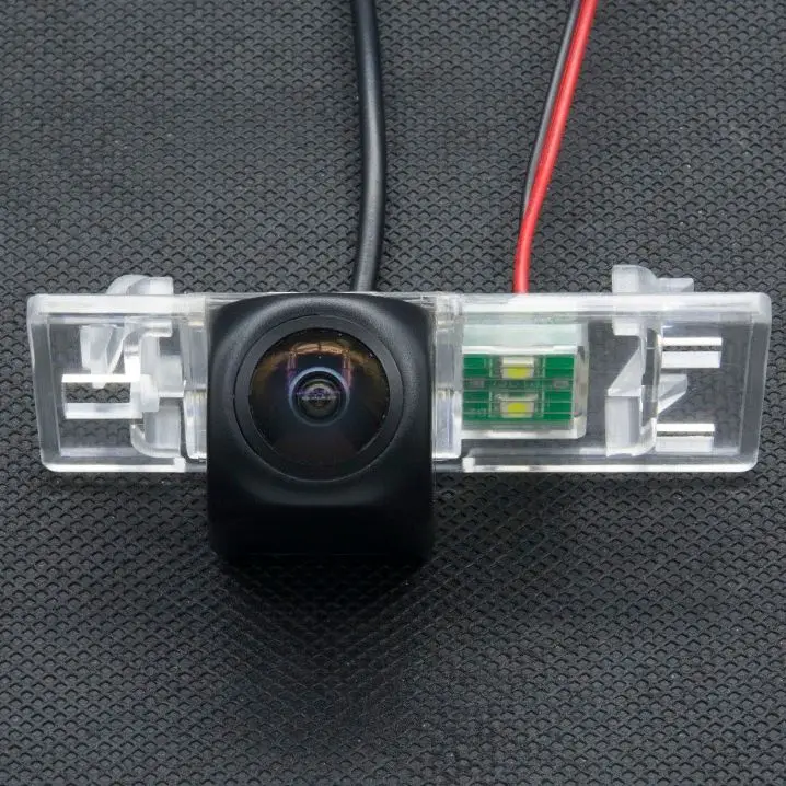 MCCD 1080P рыбий глаз камера заднего вида для Peugeot 307 308 408 508 Nissan Sunny X-Trail Pathfinder Geely MK