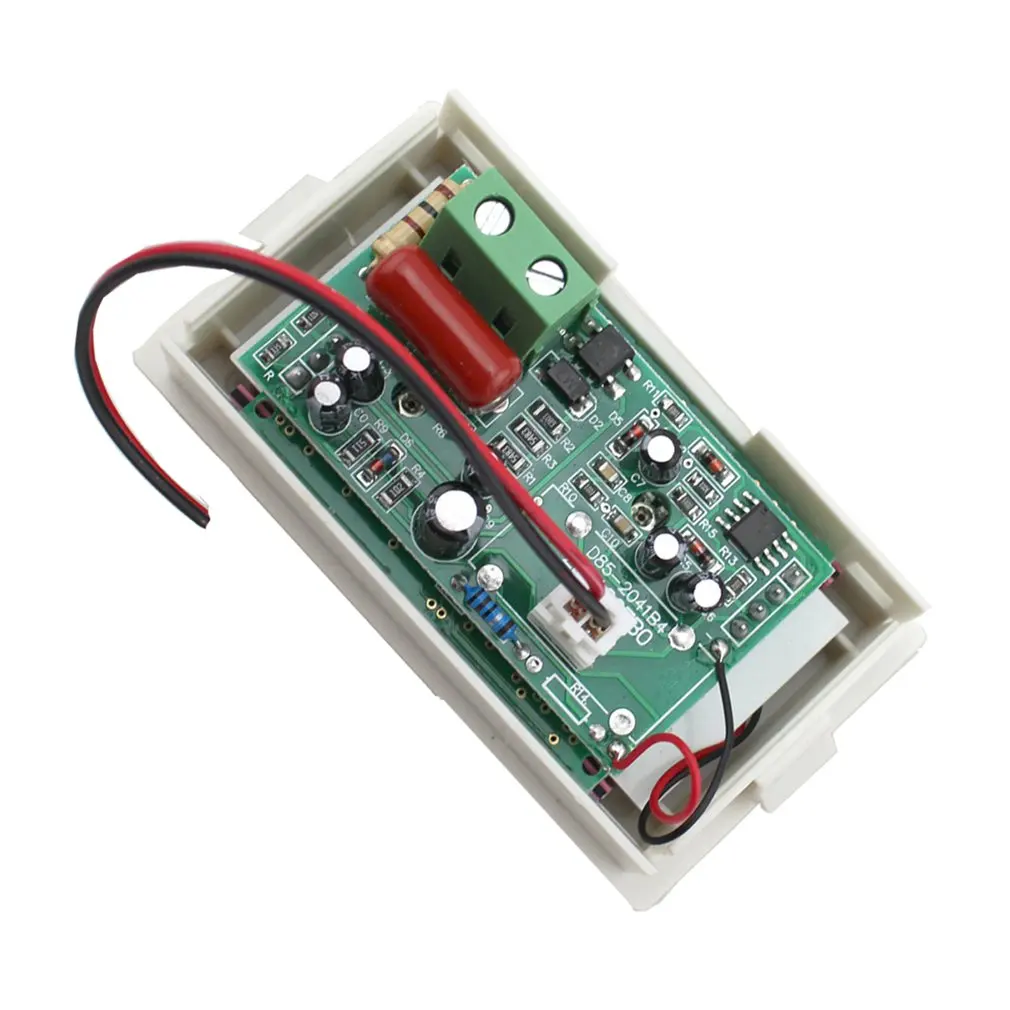 

Dual Display D69-2042 Voltmeter Ammeter Digital Display High Precision Stable And Durable Digital Voltmeter