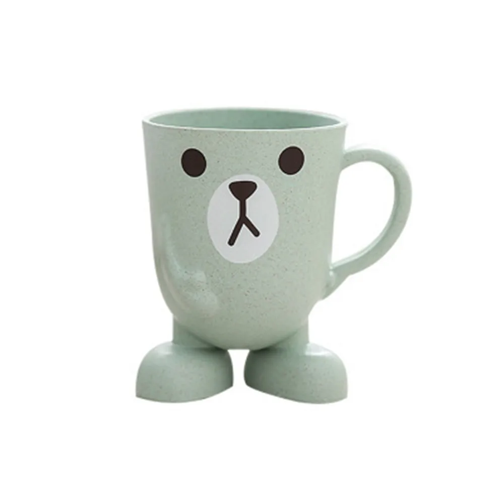 

Children Cute Brushing Cup Cartoon Wash Cup Creative Home Bathroom Couple Cup Plastic Cup