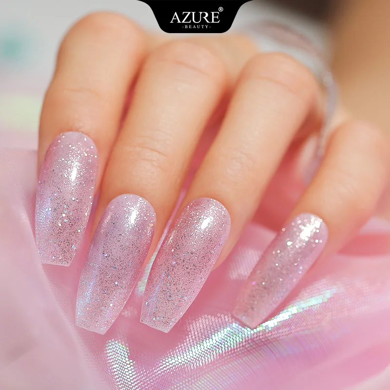 Azure beauty новый блестящий УФ Цветной Гель-лак впитывающий Полупостоянный