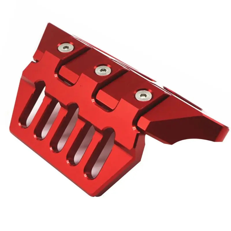 

1set Windshield Sunshades Aluminium Alloy Modified Chain Front Gear Cover Decorative for H-onda CB650F