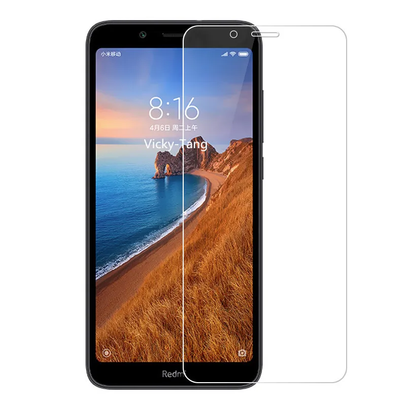 Закаленное стекло для Redmi Go Xiaomi Note 7 6 K20 Pro 7a 9t закаленное 9h прозрачная пленка |