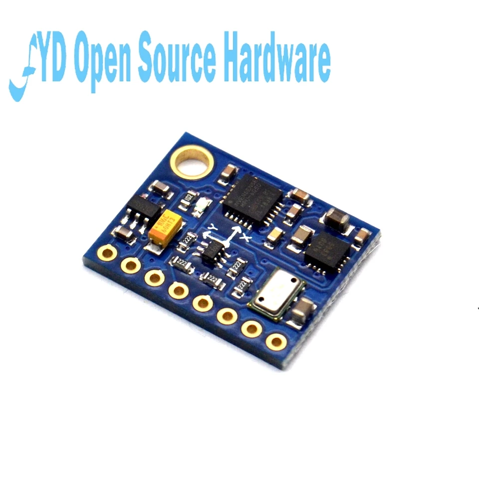 GY-86 3-Axis Magnetic Gyroscope Accelerometer MWC Field Altitude Sensor Module | Электронные компоненты и
