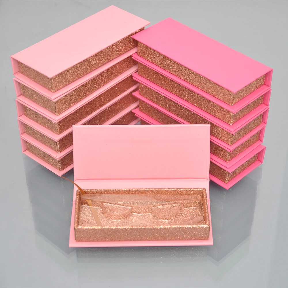 10 шт./упак. оптовая продажа накладных ресниц упаковочная коробка для Коробки