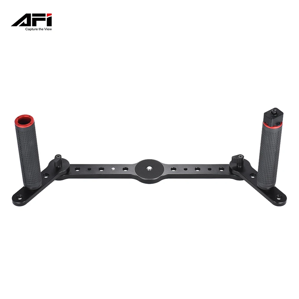 AFI 3SD 1A рукоятка с двумя ручками и джойстиком из алюминиевого сплава для штатива 3