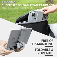 sunnylife tablet holder foldable bracket portable mount accessories for dji mavic 3mini 2air 2smavic air 2 remote controller