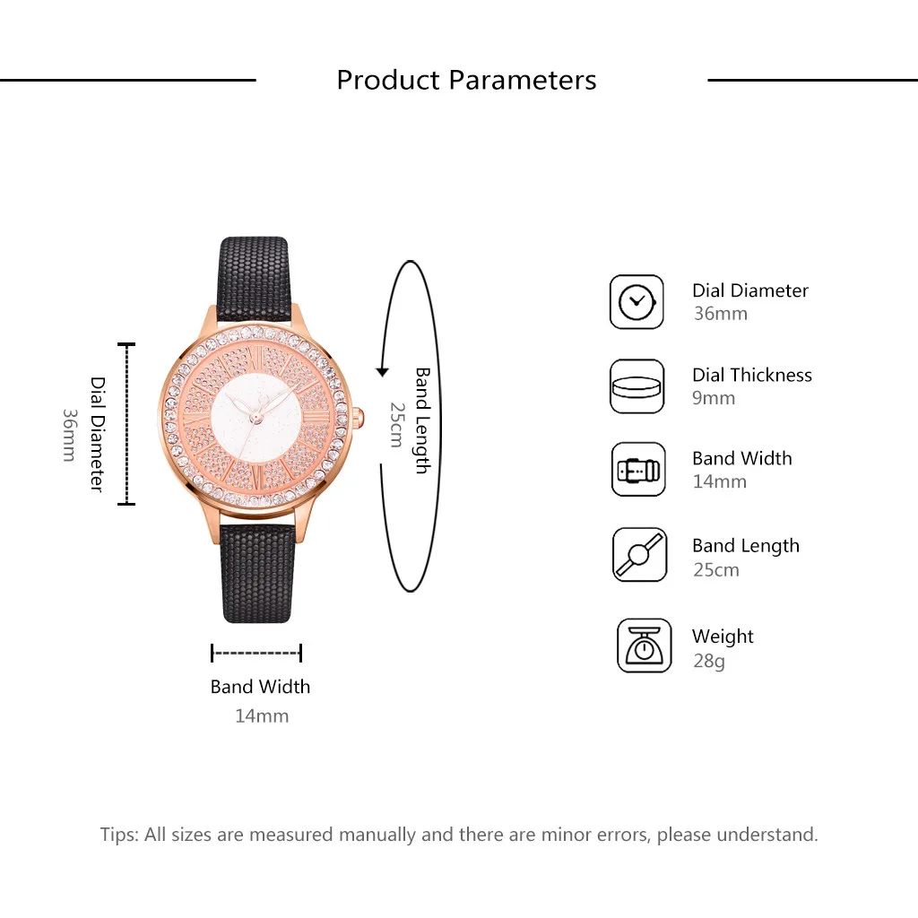 

Relogio Feminino Fashion Small And Delicate European Beauty Simple Casual Bracelet Watch Suit Regalos Para Mujer Reloj