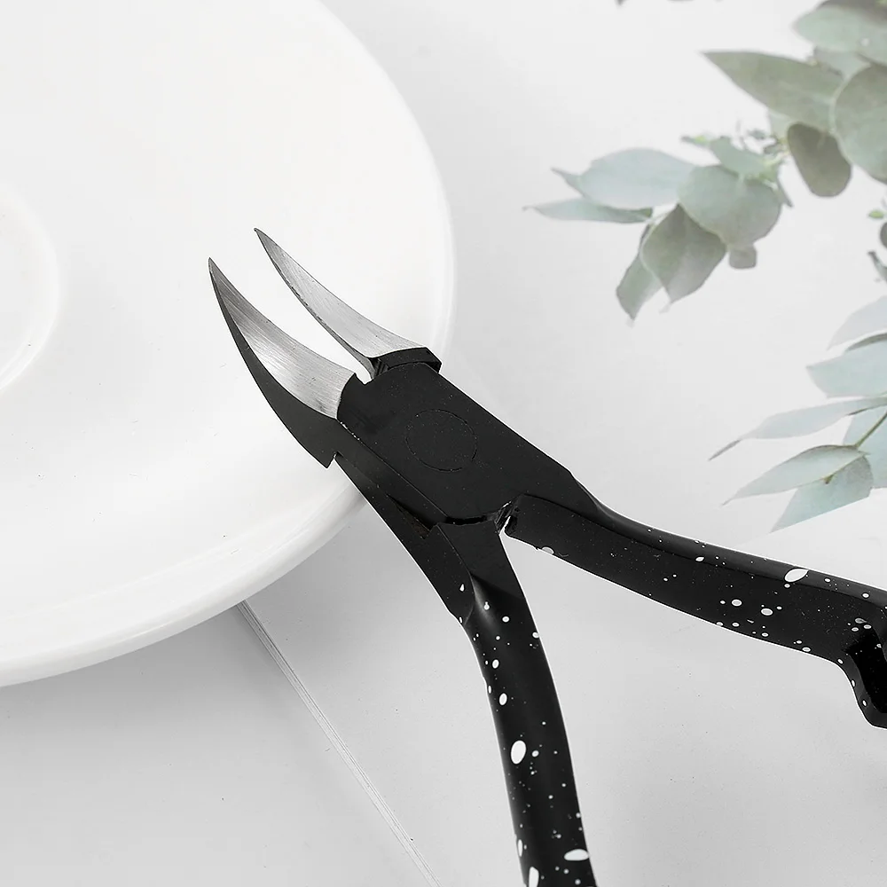 1 шт. модная нержавеющая сталь мертвая кожа кутикулы для удаления ногтевого