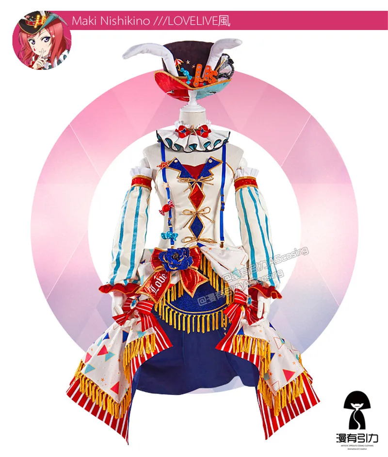 Распродажа аниме LoveLive цирк Пробуждение Хонока Нозоми Маки Нико ханайо Эли Кодори