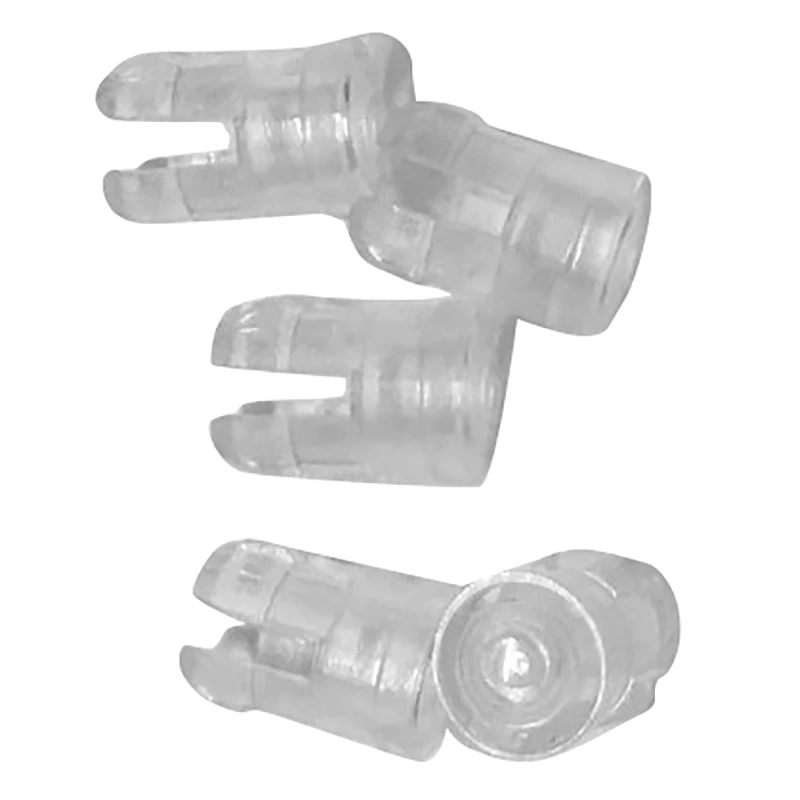 100 шт. 5 мм светодиодный светильник диодный абажур направляющий защитный колпачок