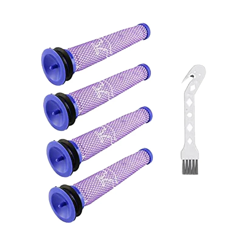 

4 шт./упаковка, детали для пылесоса Dyson V6, V7, V8, DC58, DC59