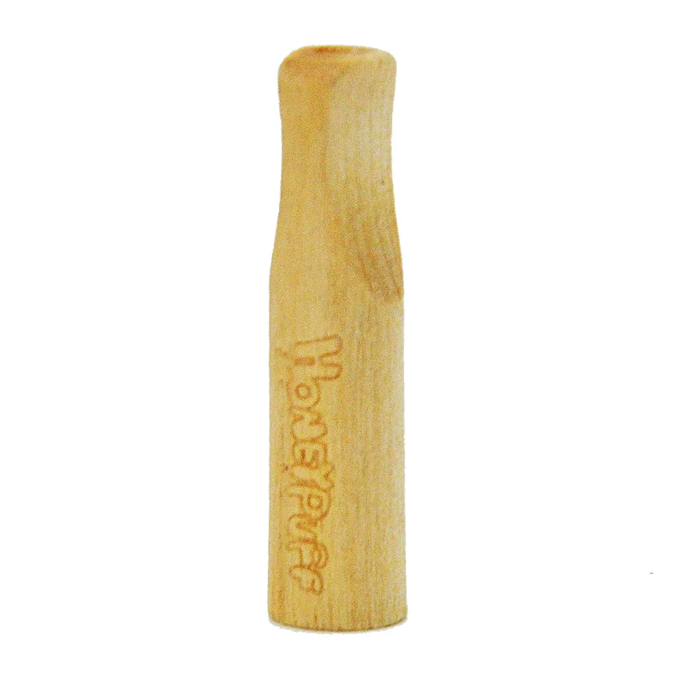 Стеклянные трубы Летучая мышь с подходящим размером деревянная ручка из