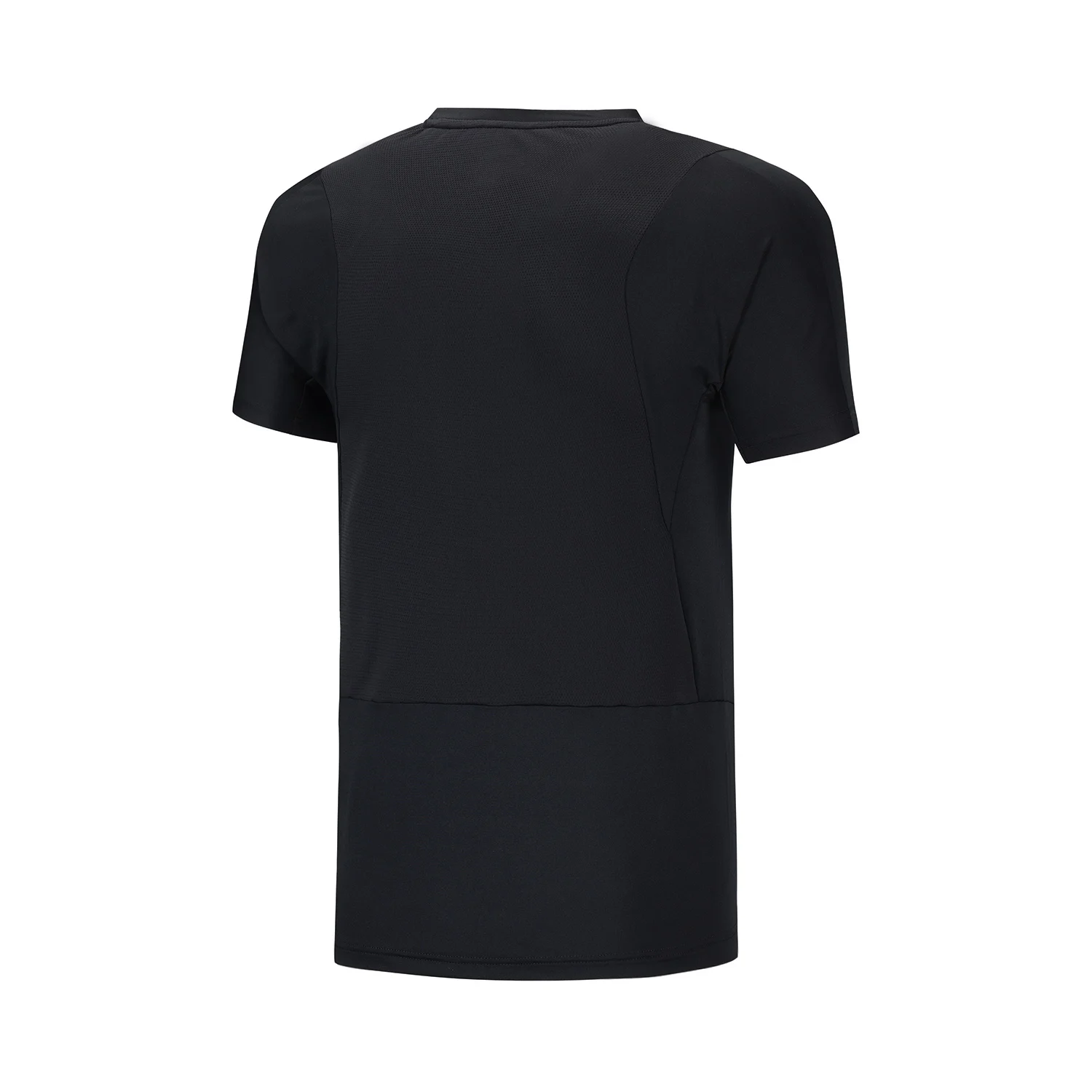 (Break Code) мужские тренировочные спортивные футболки Li Ning с коротким рукавом тонкие