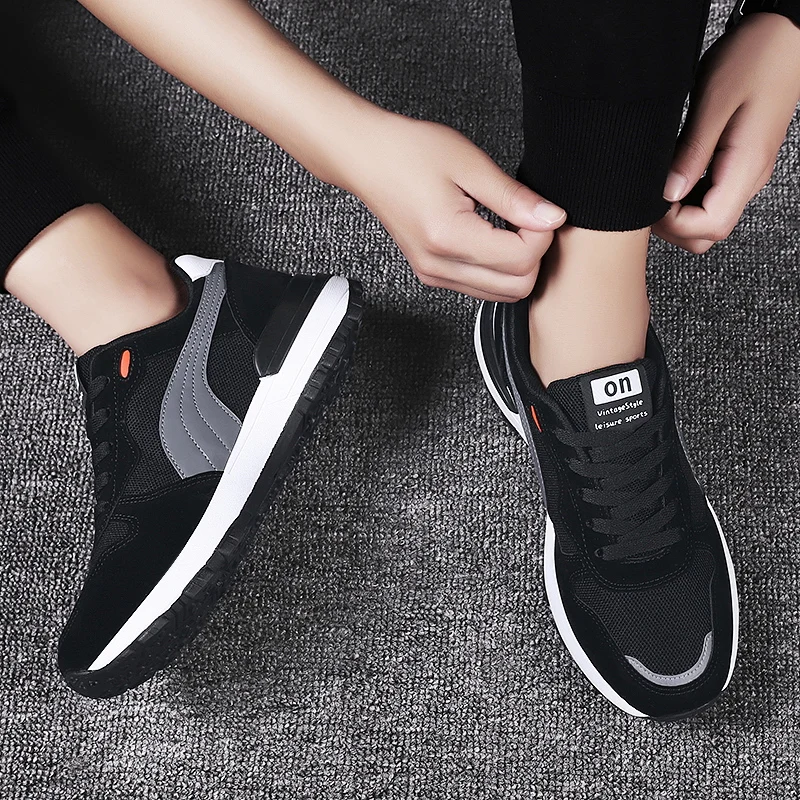 

New Arrival Running Shoes For Man Breathable Comfortable Shoes Jogging Gym Training Outdoor Simple Sport Shoes Casual Sneakers