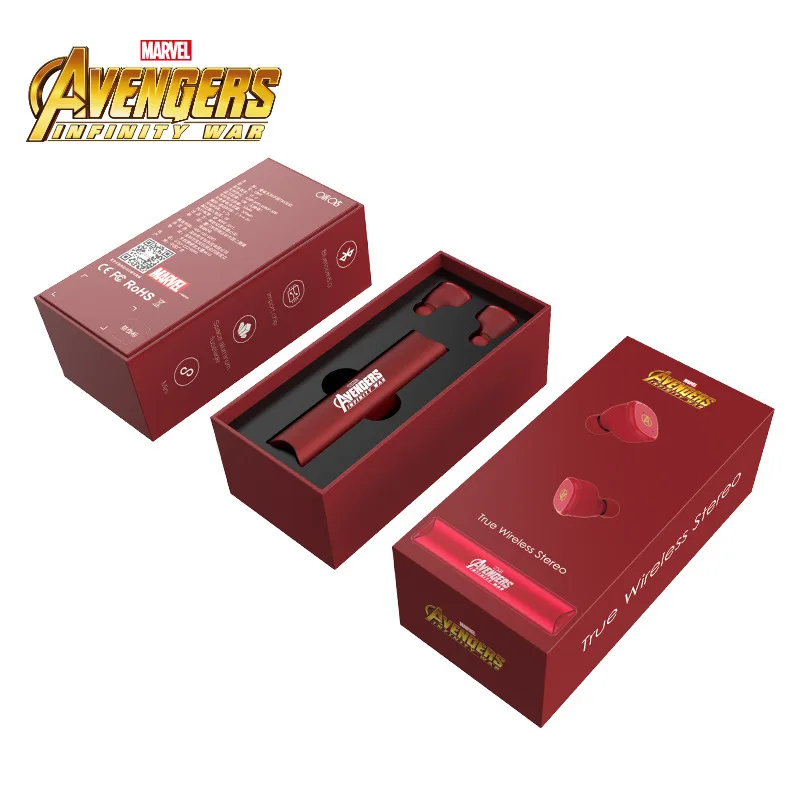 Беспроводные наушники с микрофоном и зарядным футляром|Наушники гарнитуры| |