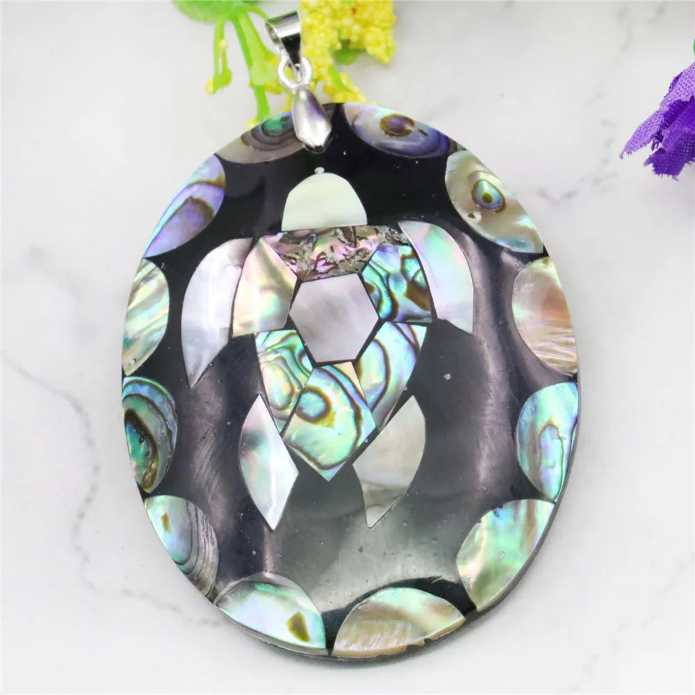 Натуральные украшения модные красивые! СС инкрустированные кулон в виде