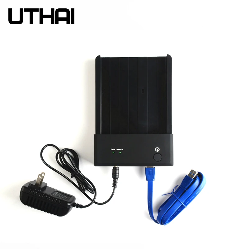 UTHAI T12 USB3.0 to SATA 2,5/3,5 дюймов серийный SSD жесткий диск база мобильный жесткий диск клон-ящик Универсальный HDD кронштейн