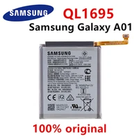 samsung 100 orginal ql1695 3000mah replacement battery for samsung galaxy a01 mobile phone batteries