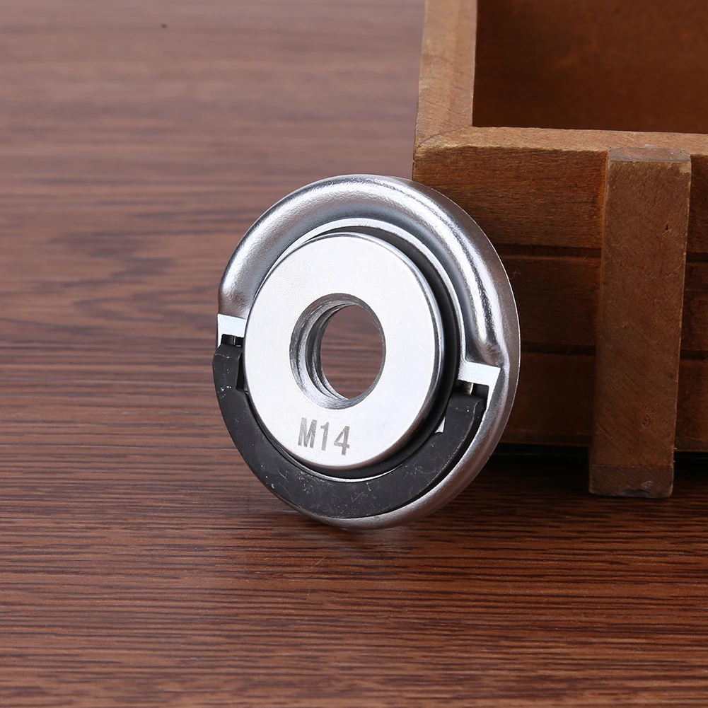 Набор гаек для угловой шлифовальной машины комплект фланцевых гайки резьба M14