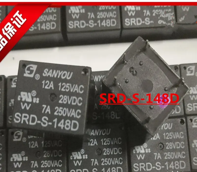 SRD S 105DM 112DM 124DM 4 контакта 10A 5VDC 12VDC 24VDC 48VDC реле питания|Реле| |