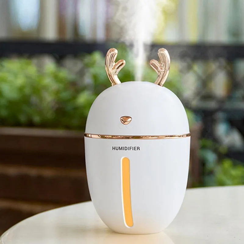 450 мл ультразвуковой Мини USB увлажнитель воздуха Арома эфирное масло диффузор