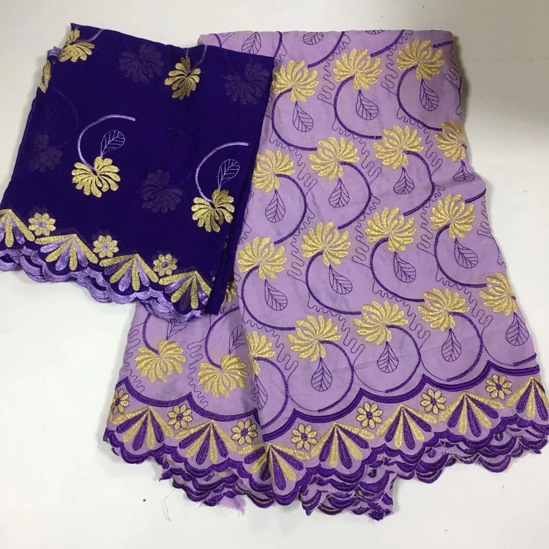 Новое поступление Недорогие 5 + 2 многоцветные швейцарские кружева в Швейцарии 100%