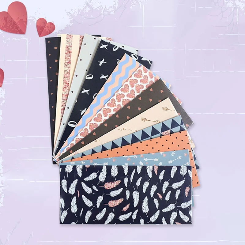 

12Pcs!! Envelopes Set Printed Cash Envelopes with 12Pcs Budget Sheets Label Stickers Dropshipping