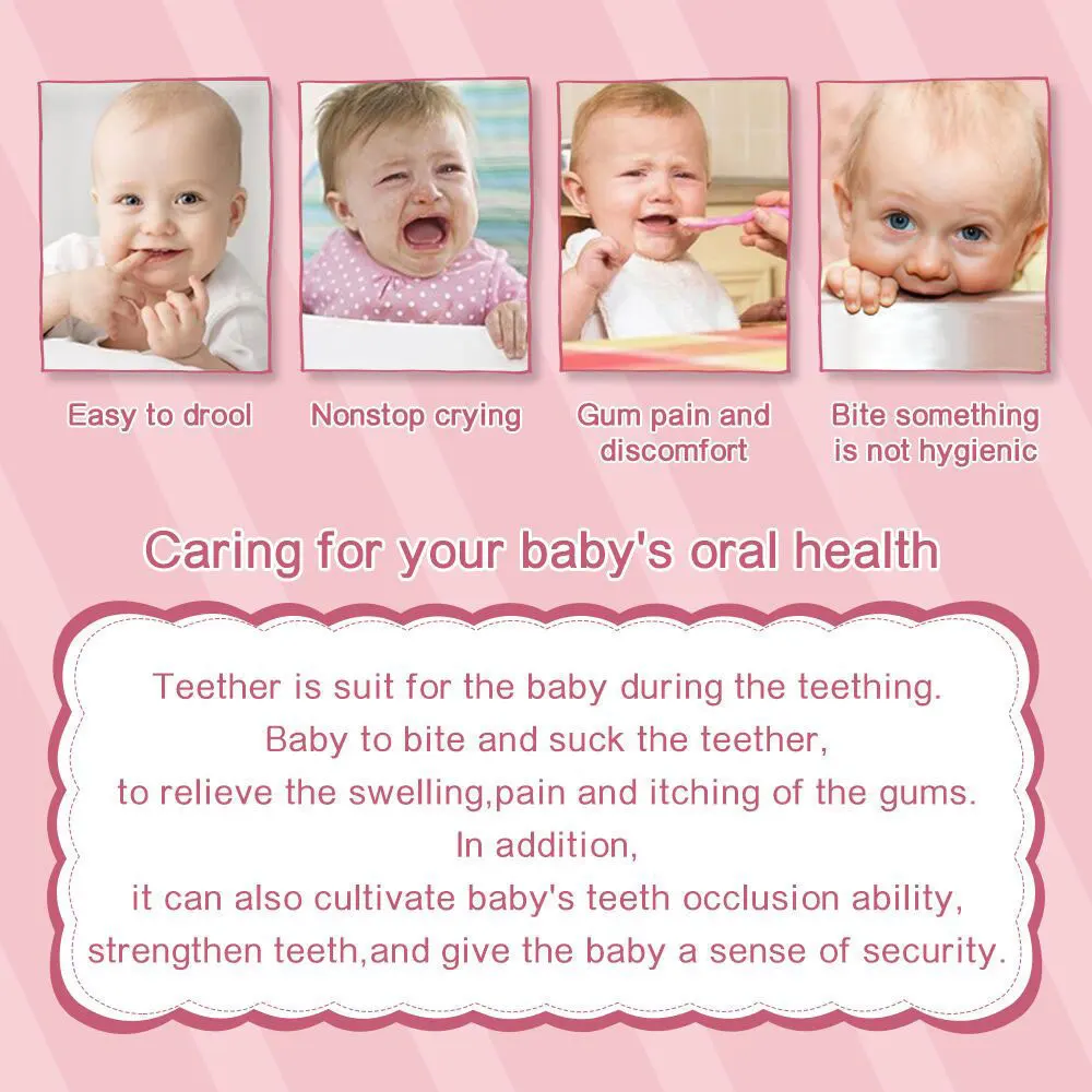 Силиконовые бусины для зубов 12 мм 30 шт. | Мать и ребенок