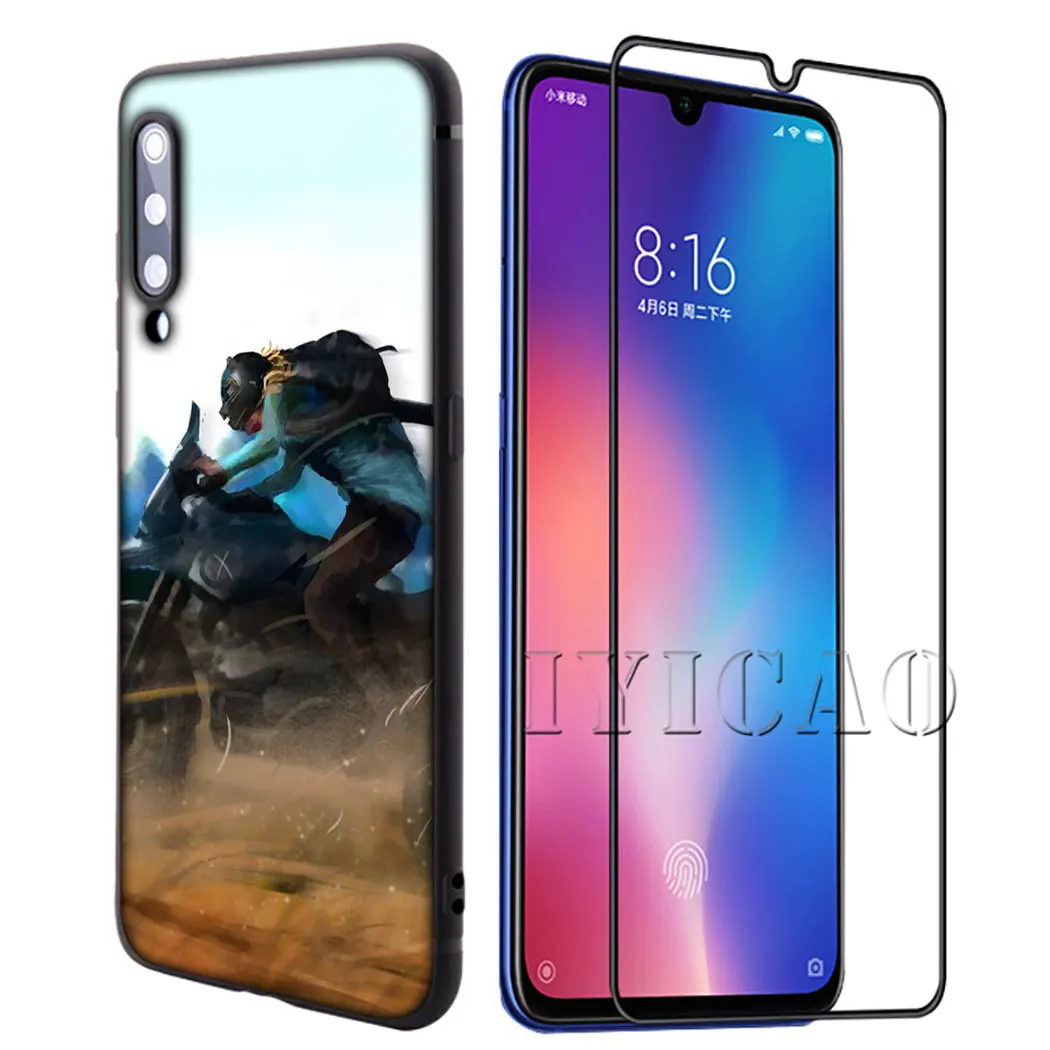 IYICAO PUBG Colorful Soft Silicone Phone for Redmi 4A 4X 5A 6A 5 6 Plus 7 S2 Note Cover |